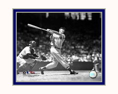 Boston Red Sox Photo Double Matted