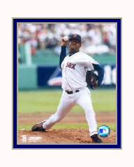 Boston Red Sox Photo Double Matted