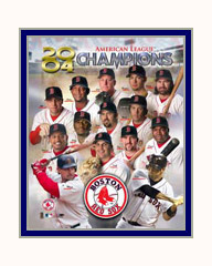 Boston Red Sox Photo Double Matted