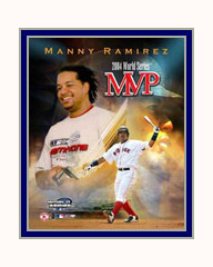 Boston Red Sox Photo Double Matted