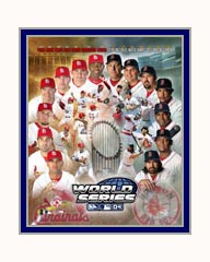 Boston Red Sox Photo Double Matted