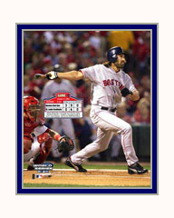 Boston Red Sox Photo Double Matted