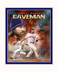 Boston Red Sox Photo Double Matted