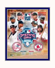 Boston Red Sox Photo Double Matted