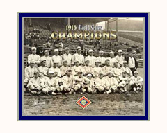 Boston Red Sox Photo Double Matted
