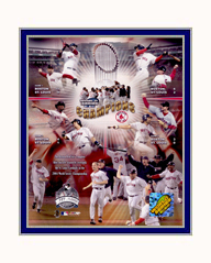 Boston Red Sox Photo Double Matted