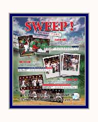 Boston Red Sox Photo Double Matted