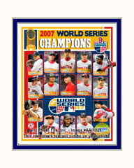 Boston Red Sox Photo Double Matted