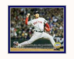 Boston Red Sox Photo Double Matted