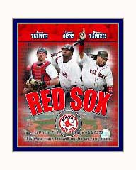 Boston Red Sox Photo Double Matted