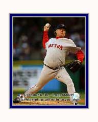 Boston Red Sox Photo Double Matted