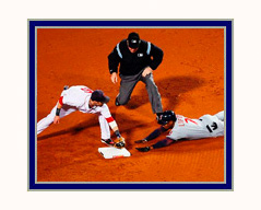 Boston Red Sox Photo Double Matted