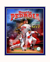 Boston Red Sox Photo Double Matted
