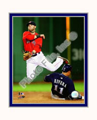 Boston Red Sox Photo Double Matted