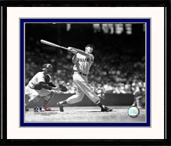 Boston Red Sox Photo Double Matted & Framed