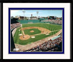 Boston Red Sox Photo Double Matted & Framed