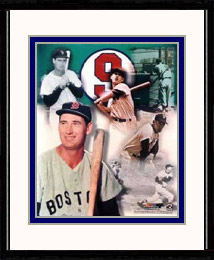 Boston Red Sox Photo Double Matted & Framed