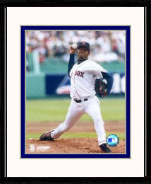 Boston Red Sox Photo Double Matted & Framed