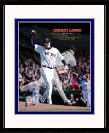 Boston Red Sox Photo Double Matted & Framed