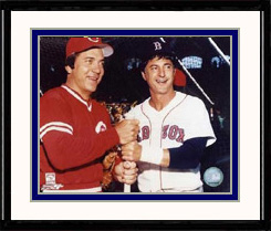 Boston Red Sox Photo Double Matted & Framed