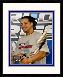 Boston Red Sox Photo Double Matted & Framed
