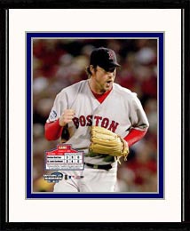 Boston Red Sox Photo Double Matted & Framed