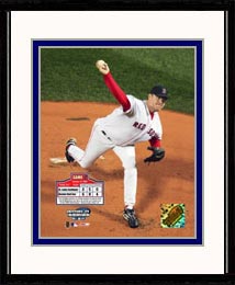 Boston Red Sox Photo Double Matted & Framed