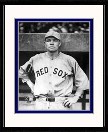 Boston Red Sox Photo Double Matted & Framed