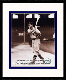 Boston Red Sox Photo Double Matted & Framed