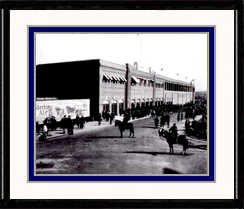 Boston Red Sox Photo Double Matted & Framed
