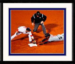 Boston Red Sox Photo Double Matted & Framed