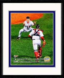 Boston Red Sox Photo Double Matted & Framed