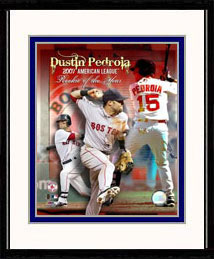 Boston Red Sox Photo Double Matted & Framed