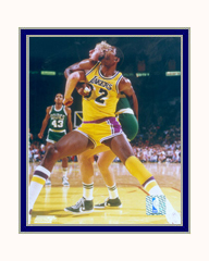 Boston Celtics Photo Double Matted
