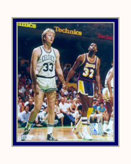 Boston Celtics Photo Double Matted