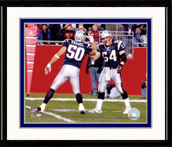 Boston Red Sox Photo Double Matted & Framed