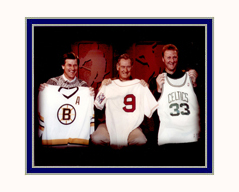 Boston Bruins Photo Double Matted